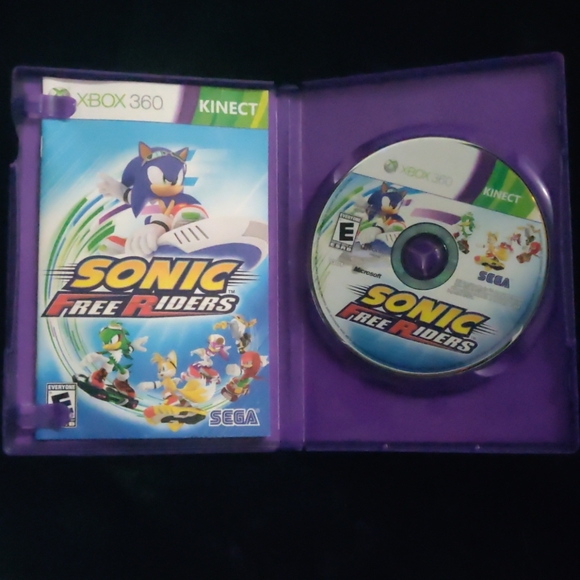 Xbox 360 Kinect Sonic Free riders - Picture 3 of 3
